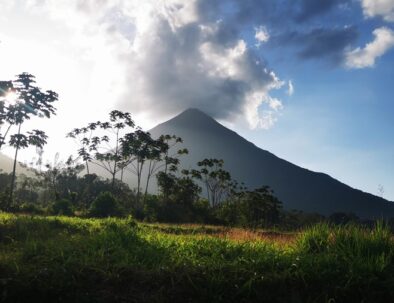 Arenal volcano